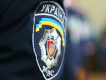 Милиционеры помещали съемке очередного фейка «про одесские беспорядки»