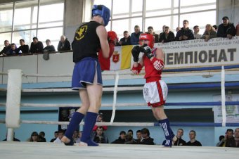 В Одессе стартовал чемпионат Украины по таиландскому боксу