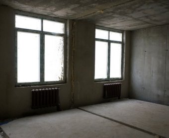 В Суворовском районе продолжается строительство детской поликлиники (фото)