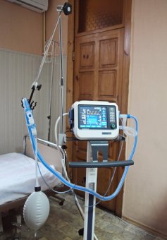 Одесская горбольница №1 получила новейшее реанимационное оборудование (фото)