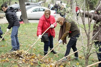 Одесситов приглашают на субботники