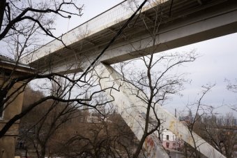 В Одессе идет подготовка к ремонту Тещиного моста (фото)