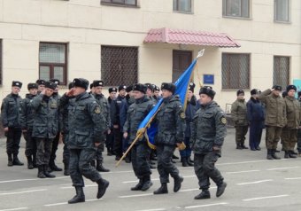 В Одессе отметили День Национальной гвардии Украины (фото)
