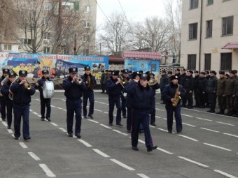 В Одессе отметили День Национальной гвардии Украины (фото)
