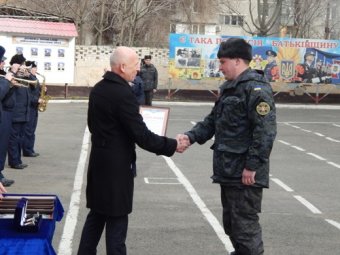 В Одессе отметили День Национальной гвардии Украины (фото)