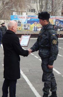 В Одессе отметили День Национальной гвардии Украины (фото)