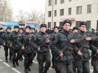 В Одессе отметили День Национальной гвардии Украины (фото)