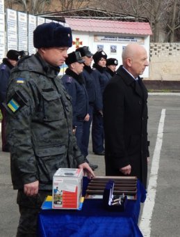 В Одессе отметили День Национальной гвардии Украины (фото)