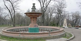 В парке Шевченко восстановят фонтан (фото)