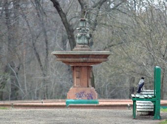 В парке Шевченко восстановят фонтан (фото)