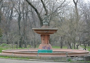 В парке Шевченко восстановят фонтан (фото)