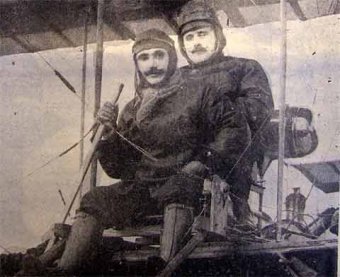 «Игра в тотошку с аэроплана» в Одессе 101 год назад