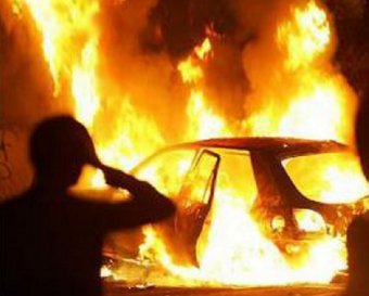 В регионе горят автомобили... по непонятным причинам