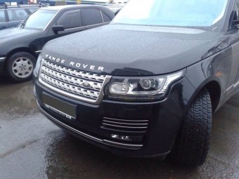 В Одесской области пограничники изъяли «Land Rover» 2013 выпуска (фото)