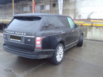 В Одесской области пограничники изъяли «Land Rover» 2013 выпуска (фото)