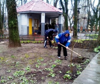 Одесские власти отчитываются о качестве воды в бюветах (фото)
