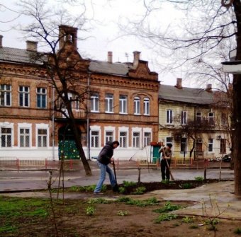 Одесские власти отчитываются о качестве воды в бюветах (фото)