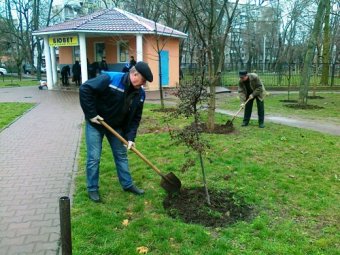 Одесские власти отчитываются о качестве воды в бюветах (фото)