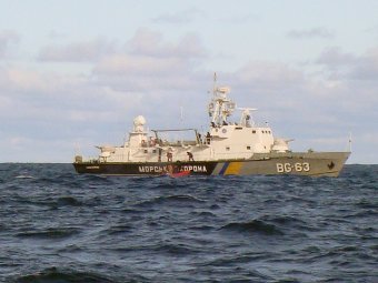 Пограничники пошли по пути  турецких браконьеров, и обнаружили  8000 метров камбальных сетей (фото)