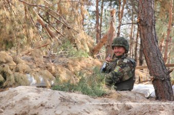Пограничники: Да не стреляли мы, это они сами там разборки устроили