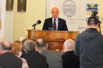 Мэр Одессы Геннадий Труханов: Помочь одесской молодежи в самореализации – общая задача городской власти и вузов (фото)
