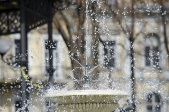 В Одессе заработали фонтаны