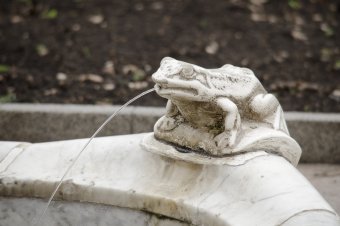 В Одессе заработали фонтаны