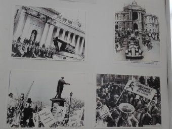 «Эхо смеха»: В Одессе прошёл первоапрельский вернисаж (фото)