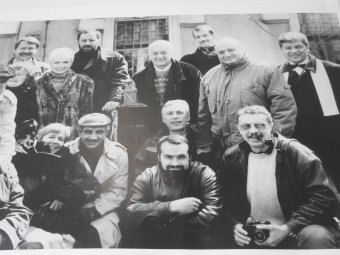 «Эхо смеха»: В Одессе прошёл первоапрельский вернисаж (фото)