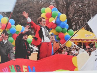 «Эхо смеха»: В Одессе прошёл первоапрельский вернисаж (фото)