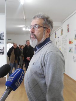 «Эхо смеха»: В Одессе прошёл первоапрельский вернисаж (фото)
