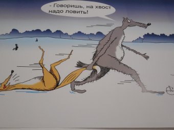 «Эхо смеха»: В Одессе прошёл первоапрельский вернисаж (фото)
