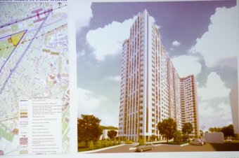 На Большом Фонтане появится более 32 тысяч квадратных метров нового жилья