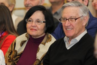 В Одесском литературном музее отметили Международный день смеха