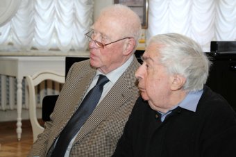 В Одесском литературном музее отметили Международный день смеха