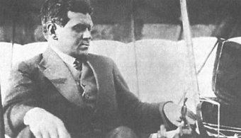 Авария аэроплана Уточкина во время полета 115 лет назад