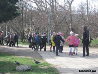 Все фонтаны Одессы запустят до 10 апреля