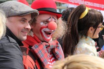 Международный фестиваль клоунов и мимов в Одессе: «Смех спасёт мир!» (фото)