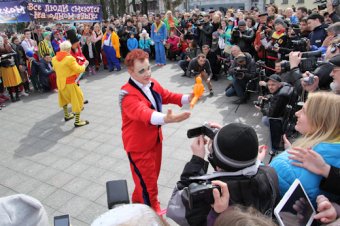 Международный фестиваль клоунов и мимов в Одессе: «Смех спасёт мир!» (фото)
