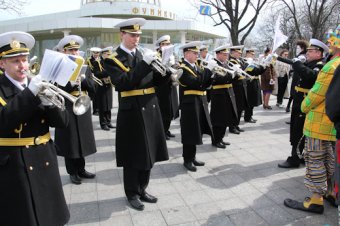 Международный фестиваль клоунов и мимов в Одессе: «Смех спасёт мир!» (фото)