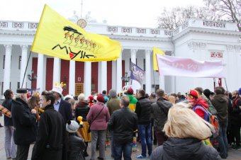Международный фестиваль клоунов и мимов в Одессе: «Смех спасёт мир!» (фото)