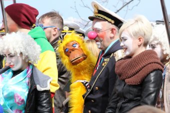 Международный фестиваль клоунов и мимов в Одессе: «Смех спасёт мир!» (фото)