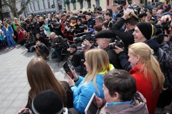 Международный фестиваль клоунов и мимов в Одессе: «Смех спасёт мир!» (фото)
