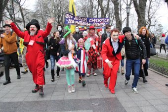 Международный фестиваль клоунов и мимов в Одессе: «Смех спасёт мир!» (фото)