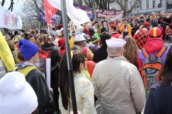 Международный фестиваль клоунов и мимов в Одессе: «Смех спасёт мир!» (фото)