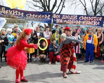 Международный фестиваль клоунов и мимов в Одессе: «Смех спасёт мир!» (фото)