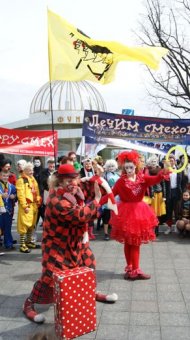 Международный фестиваль клоунов и мимов в Одессе: «Смех спасёт мир!» (фото)