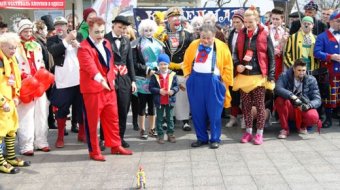 Международный фестиваль клоунов и мимов в Одессе: «Смех спасёт мир!» (фото)