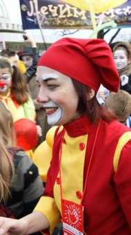 Международный фестиваль клоунов и мимов в Одессе: «Смех спасёт мир!» (фото)