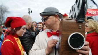 Международный фестиваль клоунов и мимов в Одессе: «Смех спасёт мир!» (фото)